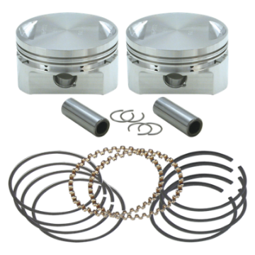 Picture of S&S Cycle 84-99 BT 3-1-2in -010in Bore Forged Stroker Piston Kit