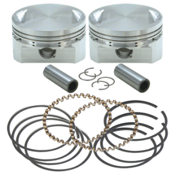 Picture of S&S Cycle 84-99 BT 3-1-2in Standard Bore Forged Stroker Piston Kit