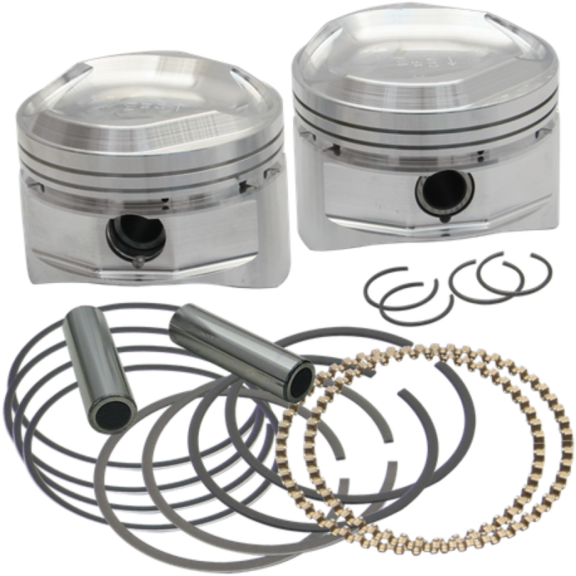 Picture of S&S Cycle 84-99 BT HSF 3-5-8in Piston Set - -010in
