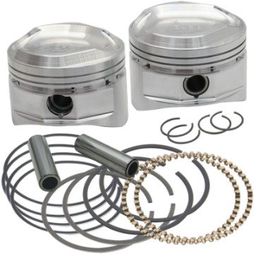 Picture of S&S Cycle 84-99 BT HSF 3-5-8in Piston Set - -010in