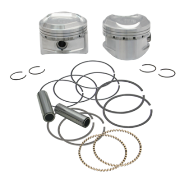 Picture of S&S Cycle 84-99 BT LSF 3-5-8in Piston Set - -010in