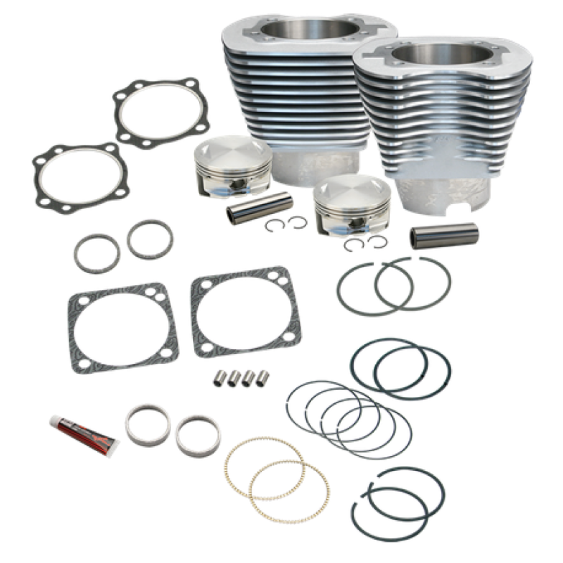 Picture of S&S Cycle 84-99 BT 84-99 BT 4 1-8in Bore Cylinder Kit For S&S V111 Engine - Natural