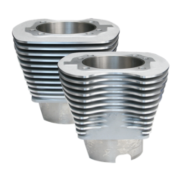 Picture of S&S Cycle 84-99 BT 4-1-8in Bore Cylinder Set For 111in V-Series Engines - Natural