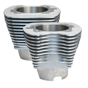 Picture of S&S Cycle 84-99 BT 4-1-8in Bore Cylinder Set For 117in V-Series Engines - Natural