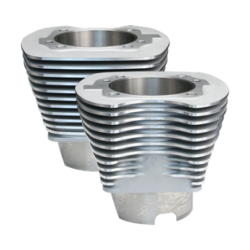 Picture of S&S Cycle 84-99 BT 4-1-8in Bore Cylinder Set For 124in V-Series Engine - Natural