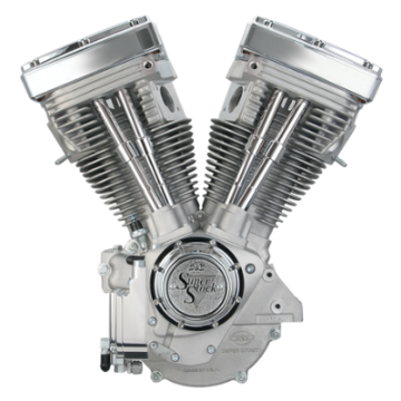 Picture of S&S Cycle 84-99 BT V80 Long Block Engine - Natural
