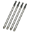 Picture of S&S Cycle 84-99 BT Adjustable Pushrod Set - -175in