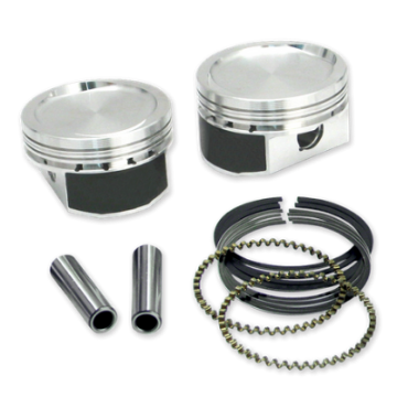 Picture of S&S Cycle 1986+ XL 3-1-2in +-010in 1200cc Conversion Piston Kit