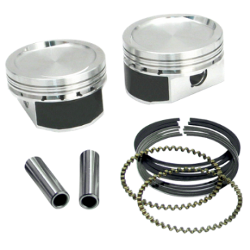 Picture of S&S Cycle 1986+ XL 3-1-2in Standard Bore 1200cc Conversion Piston Kit