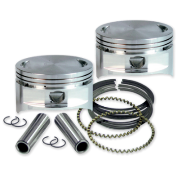 Picture of S&S Cycle 84-99 BT 4in x 4-1-2in Piston Set - Standard