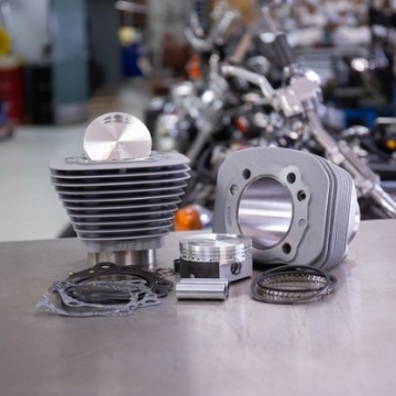 Picture of S&S Cycle 86-21 Sportster Models 1250cc Conversion Kit - Silver