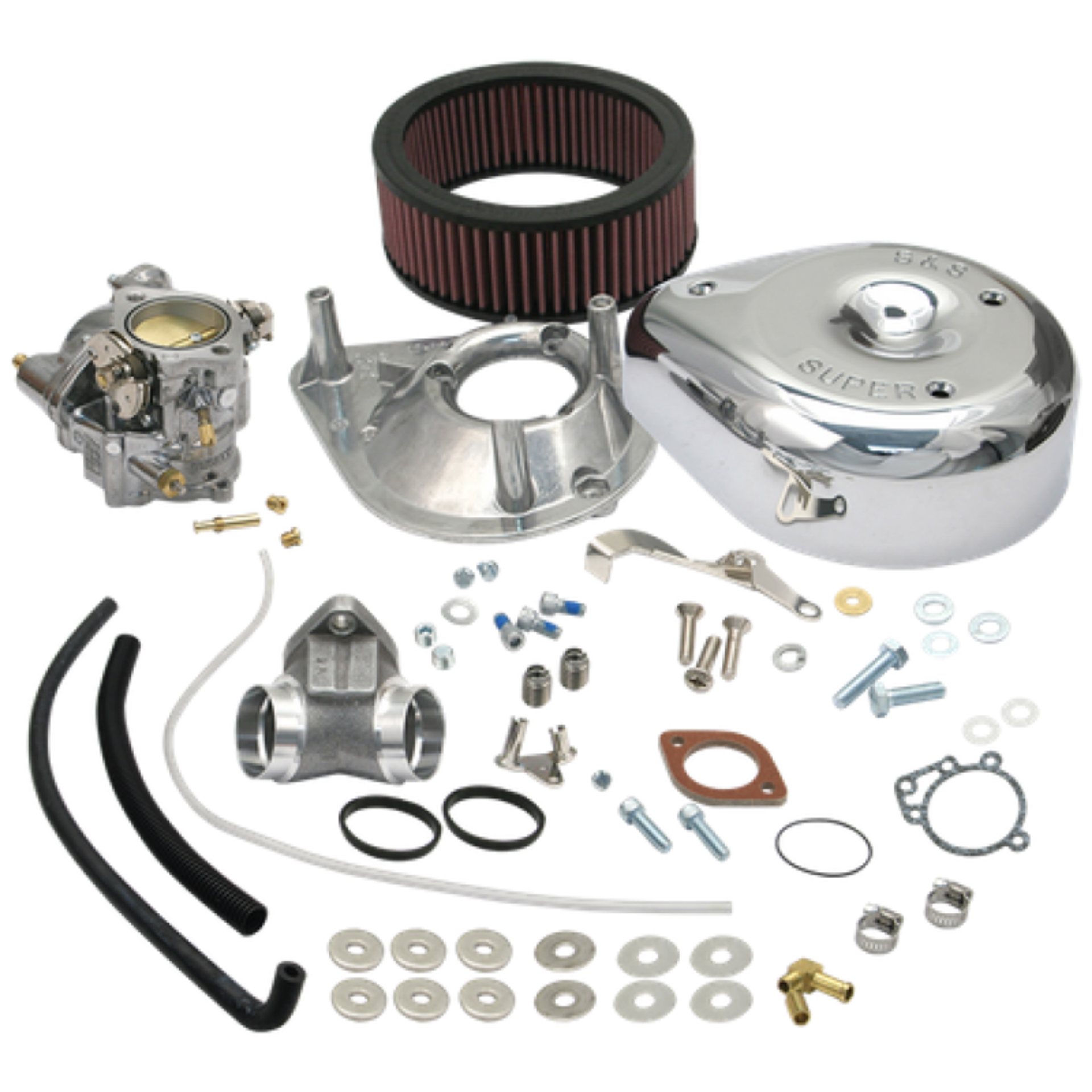Picture of S&S Cycle 86-90 Sportster Models Super E Carburetor Kit