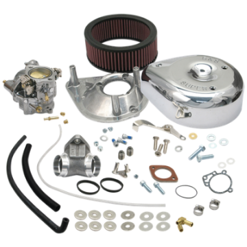 Picture of S&S Cycle 86-90 Sportster Models Super E Carburetor Kit