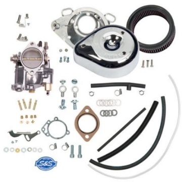 Picture of S&S Cycle 93-99 BT Super G Partial Carburetor Kit w-o Manifold & Mounting Hardware