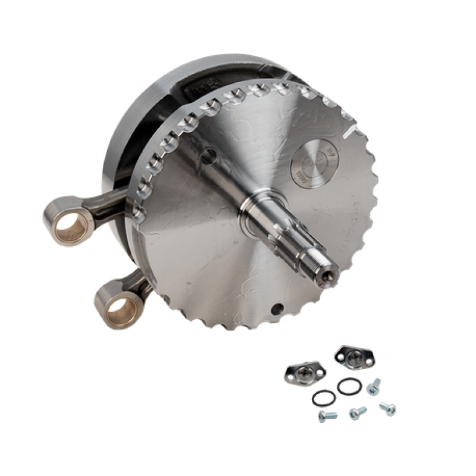 Picture of S&S Cycle 99-06 BT 4-1-8in Stroke Flywheel Assembly w-o Sprocket Shaft Bearing