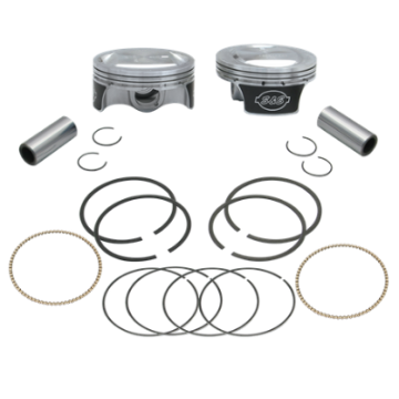 Picture of S&S Cycle 99-17 BT 3-927in Bore Piston Ring Set