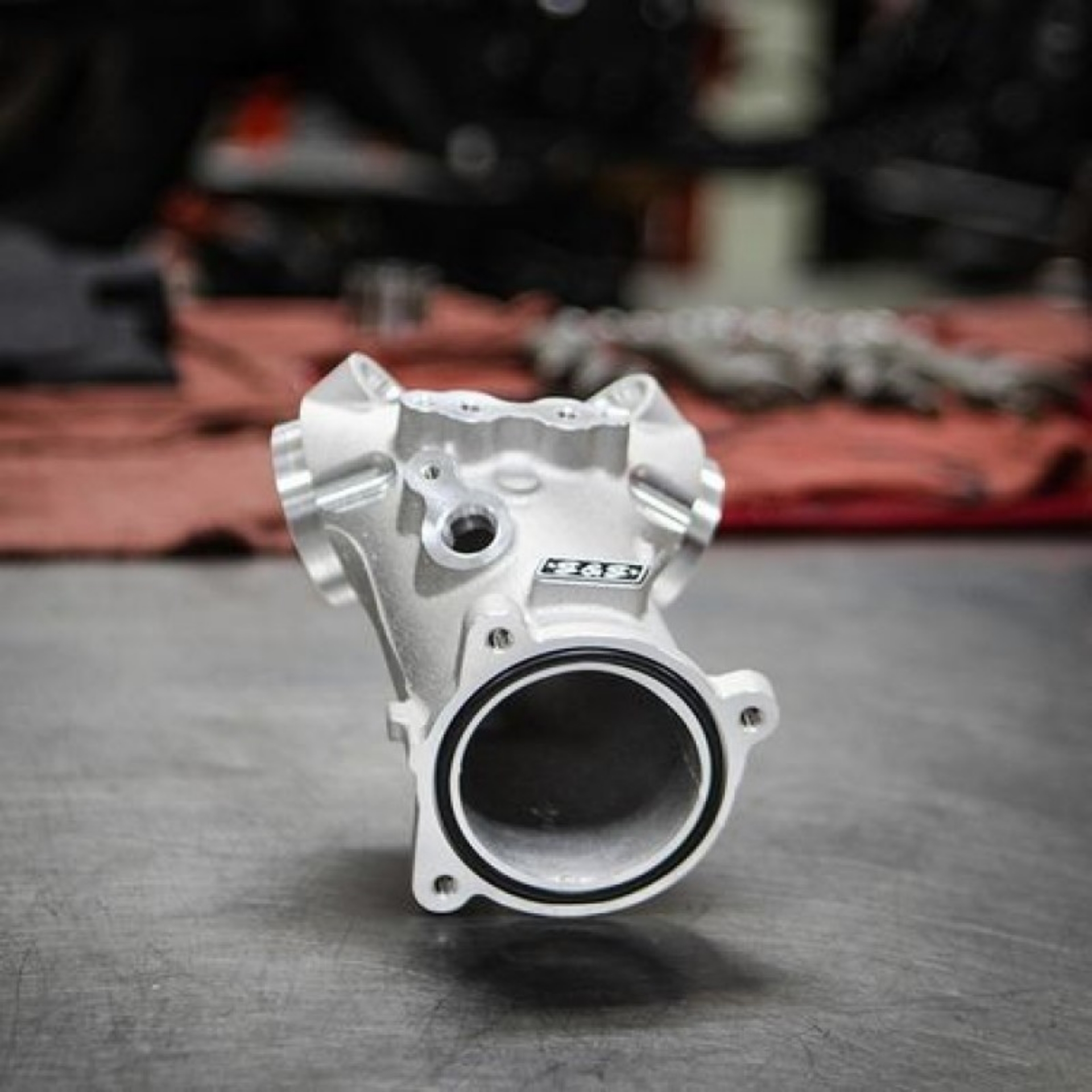 Picture of S&S Cycle 17-21 M8 Models 55mm Intake Manifold