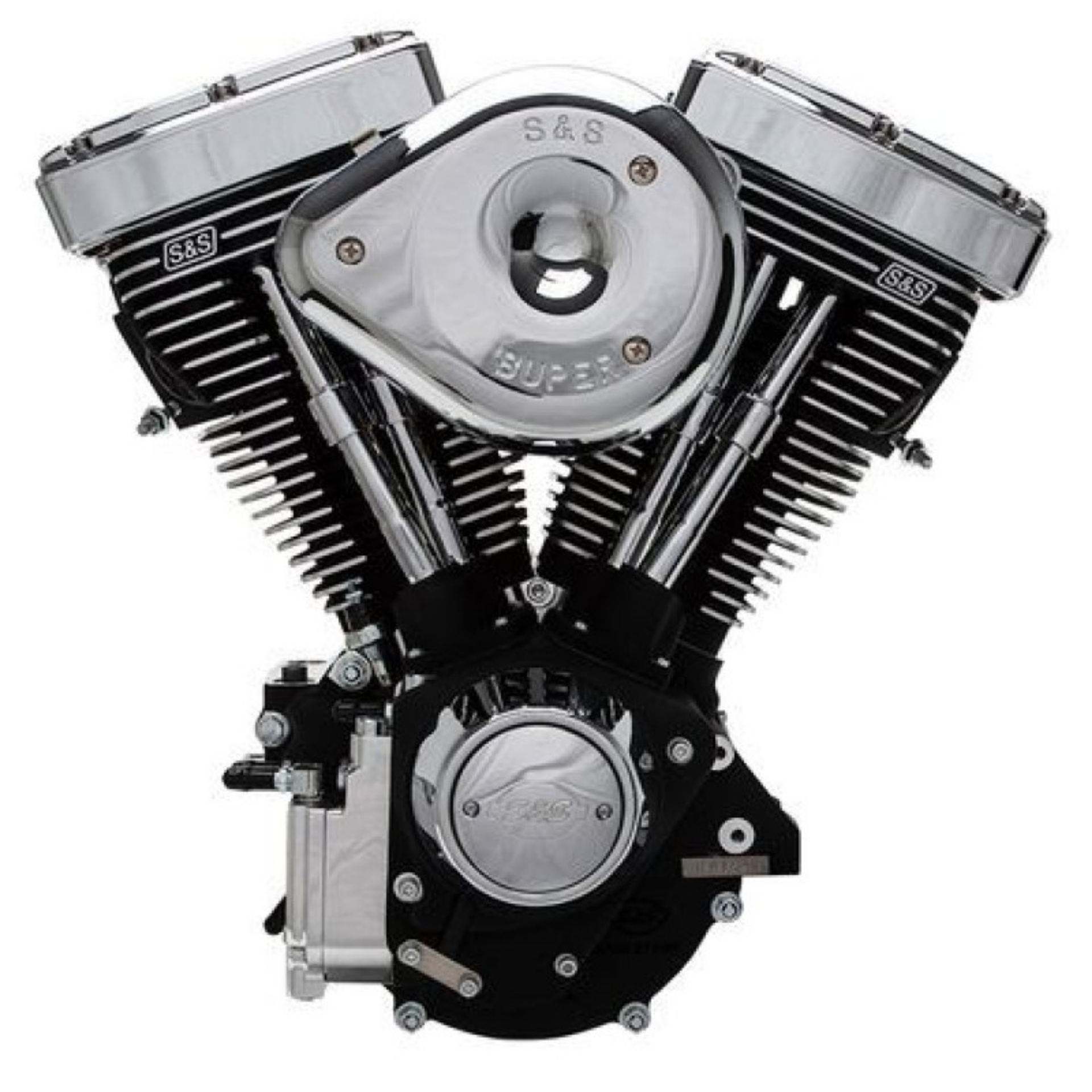 Picture of S&S Cycle 84-98 Carbureted Non-Catalyst BT V96R Complete Assembled 50 State Legal Engine - Black
