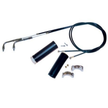Picture of S&S Cycle 1in Handlebars 2-Cable Throttle Assembly Cable - 39in