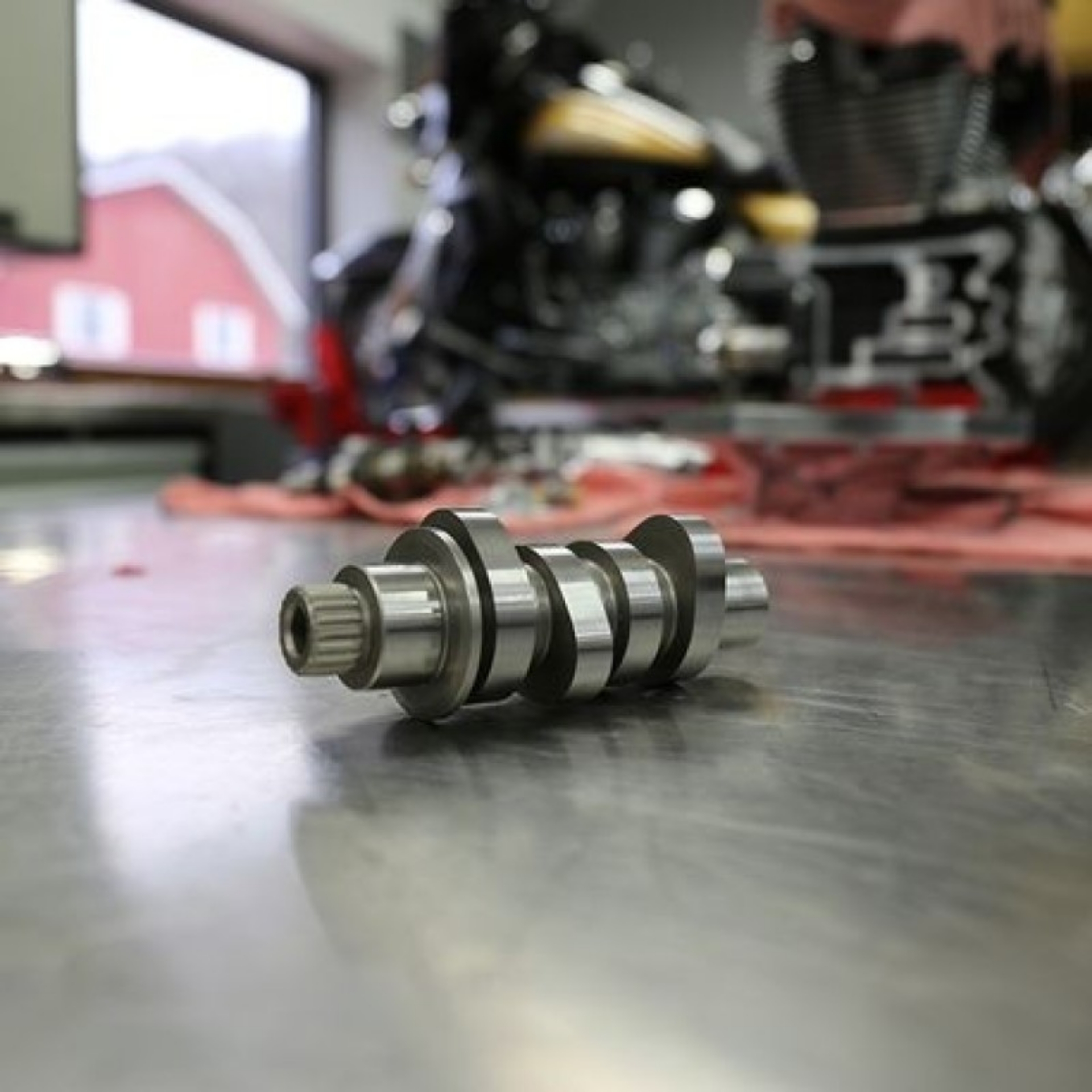Picture of S&S Cycle 2017 M8 Models 550C Chain Drive Camshaft Kit