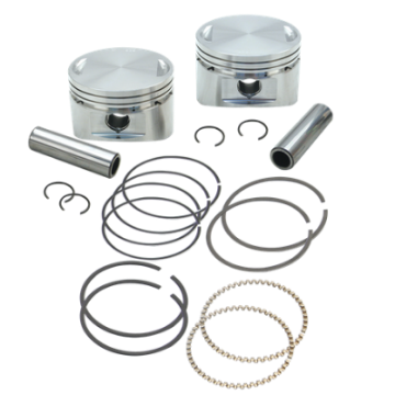 Picture of S&S Cycle 84-99 BT 3-5-8in x 4-5-8in -020 Piston Set