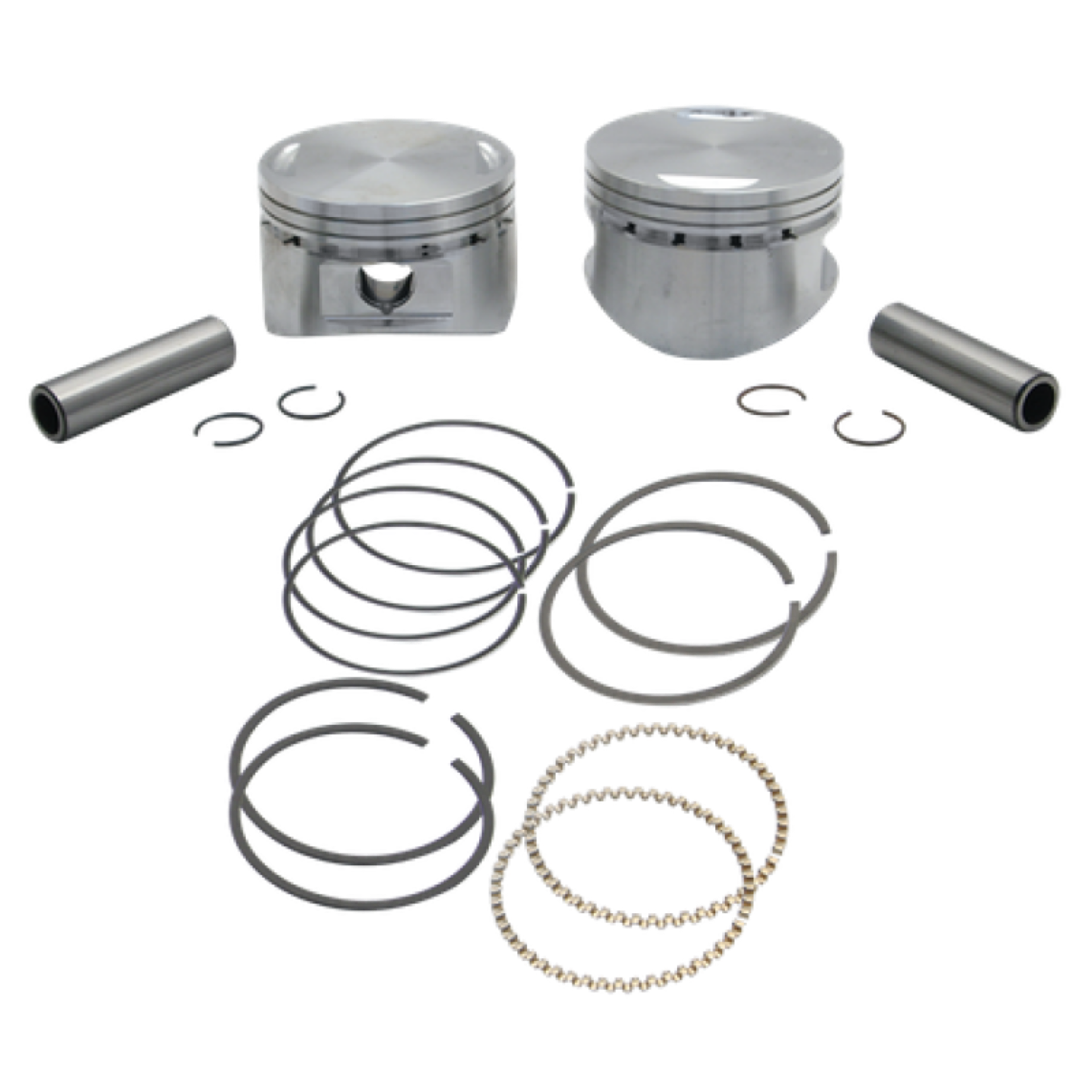 Picture of S&S Cycle 84-99 BT 3-5-8in x 4-5-8in Standard Piston Set