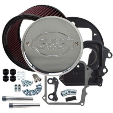 Picture of S&S Cycle 14-20 Indian Touring Models w- Thunderstroke 111 Engines Air Cleaner Kit