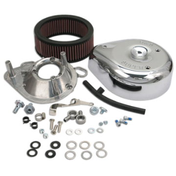 Picture of S&S Cycle 99-06 BT Teardrop Air Cleaner Kit for Super E-G Carb