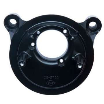 Picture of S&S Cycle 1993+ Stock CV Carburetor Air Cleaner Backplate - Black