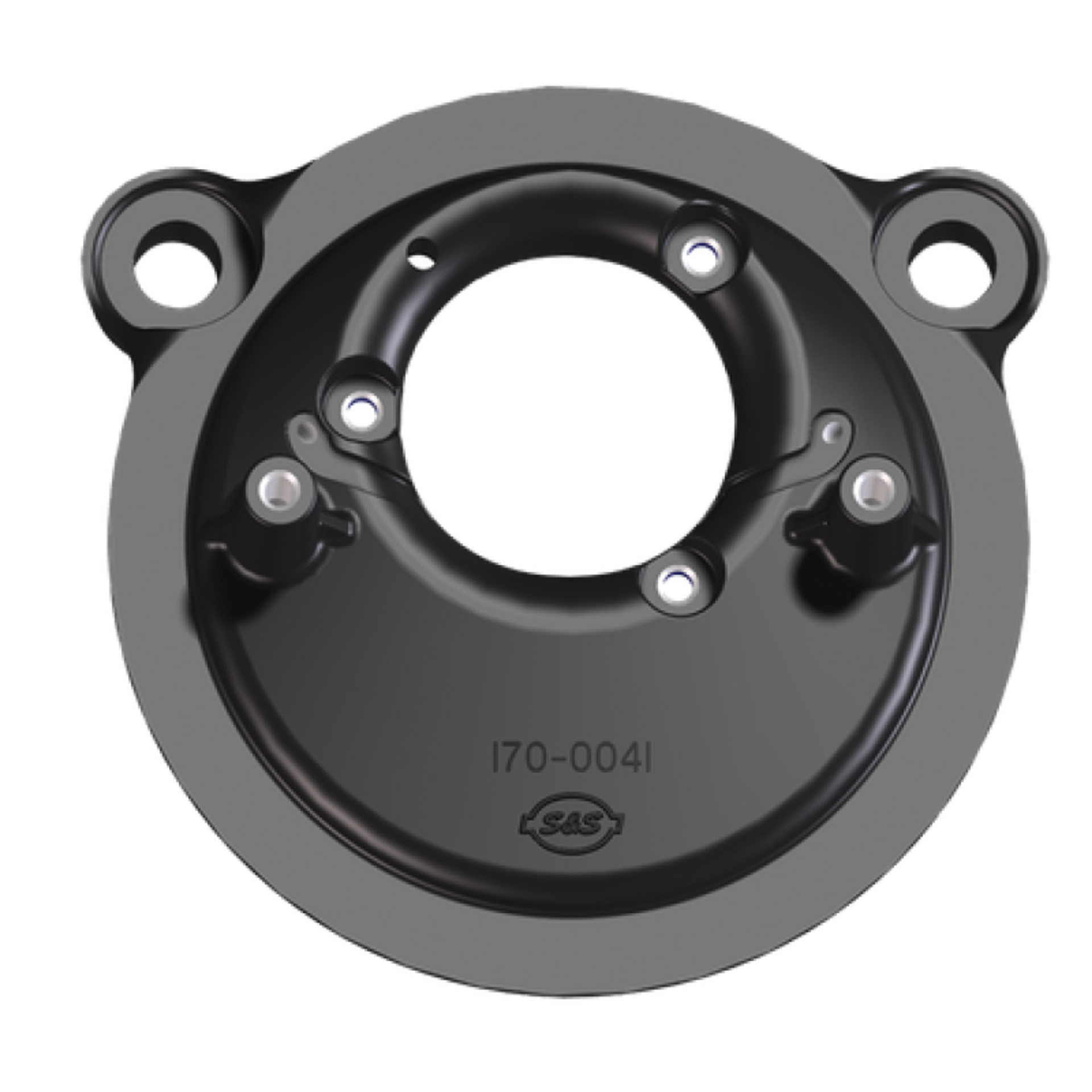 Picture of S&S Cycle 91-19 XL Models w- Stock CV Carb Backplate