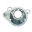 Picture of S&S Cycle 93-99 BT w- Super E-G Carb Air Cleaner Backplate
