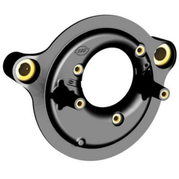 Picture of S&S Cycle 2017 Touring Throttle By Wire Air Cleaner Backplate