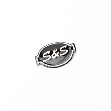Picture of S&S Cycle Badge - Black
