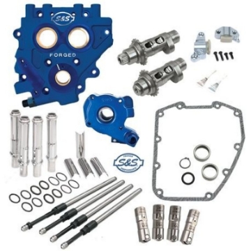 Picture of S&S Cycle 07-17 BT-2006 Dyna 585CE Easy Start Chain Drive Cam Chest Kit