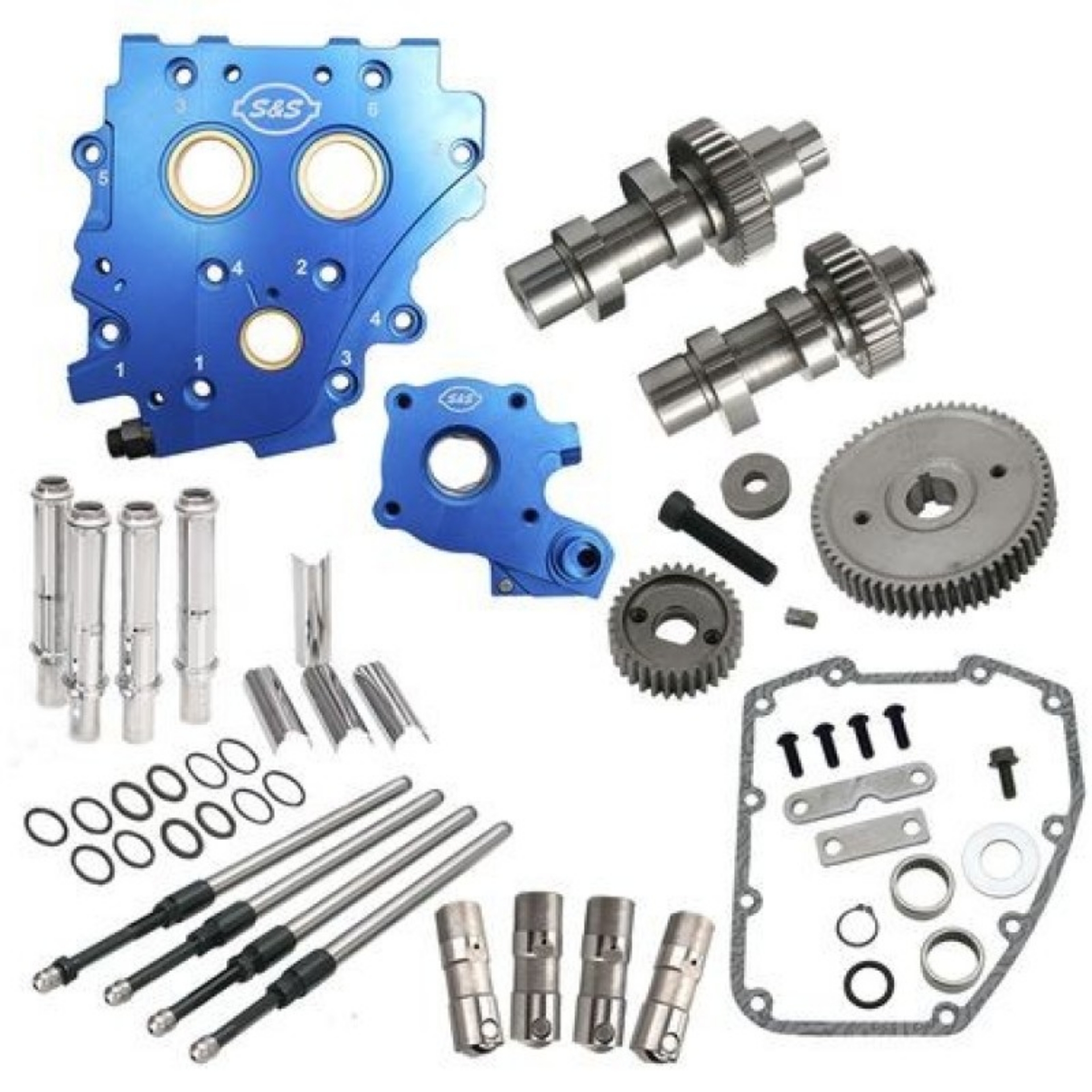 Picture of S&S Cycle 07-17 BT Gear Drive Cam Chest Kit - 510G