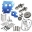 Picture of S&S Cycle 07-17 BT Gear Drive Cam Chest Kit - 510G