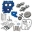 Picture of S&S Cycle 07-17 BT-2006 Dyna 551GE Easy Start Chain Drive Cam Chest Kit