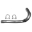 Picture of Rancho 12-17 Jeep Wrangler Exhaust Pipe Kit