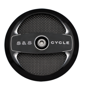 Picture of S&S Cycle Air 1 Air Cleaner Cover - Gloss Black