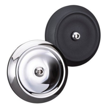 Picture of S&S Cycle Dished Bobber Air Cleaner Cover w- Machined Highlights  - Chrome