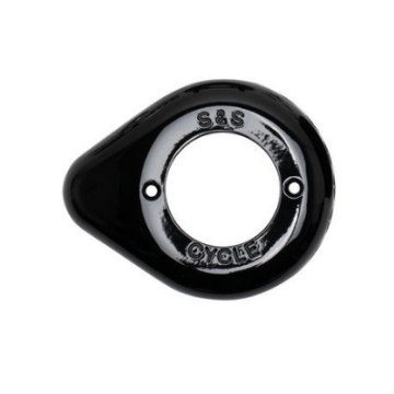 Picture of S&S Cycle Air Stinger Teardrop - Gloss Black