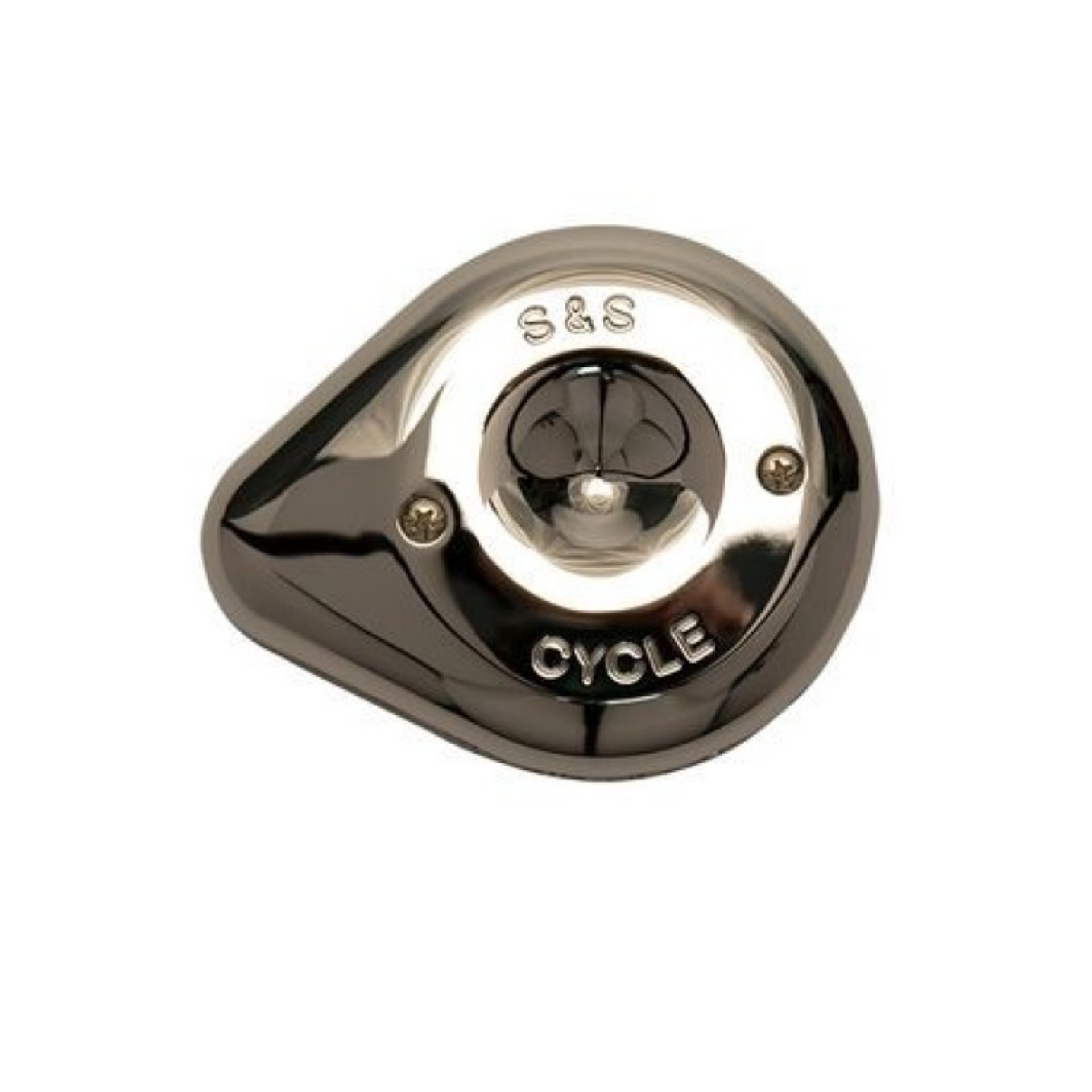 Picture of S&S Cycle Mini Teardrop Air Cleaner Cover For All Stealth Applications - Chrome