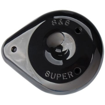 Picture of S&S Cycle Replacement Classic Teardrop Cover - Gloss Black