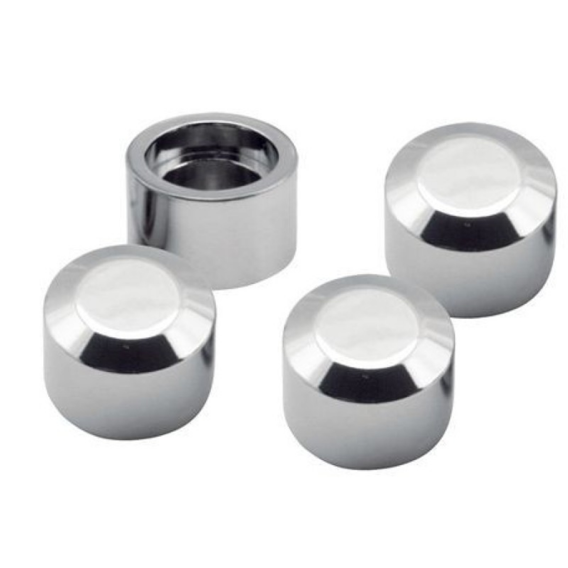 Picture of S&S Cycle 1984+ BT-86-03 XL Chrome Head Bolt Covers