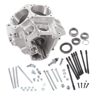 Picture of S&S Cycle 92-99 BT w- 4in Bore Special Application Crankcase - Natural