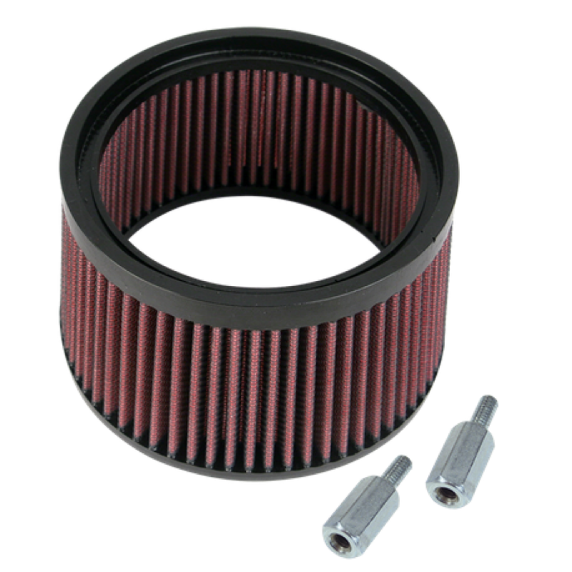 Picture of S&S Cycle 1in Taller Pleated Stealth Air Filter Kit