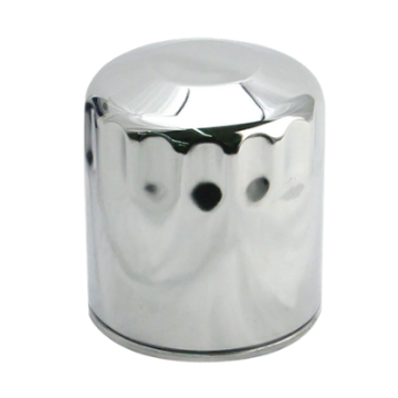 Picture of S&S Cycle 99-18 BT-2017+ M8-X-Wedge Oil Filter - Chrome