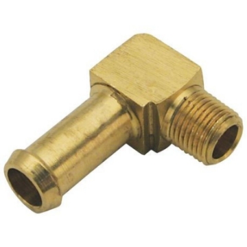 Picture of S&S Cycle 1-8-27 NPT x -375in 90 Degree Pipe Fitting