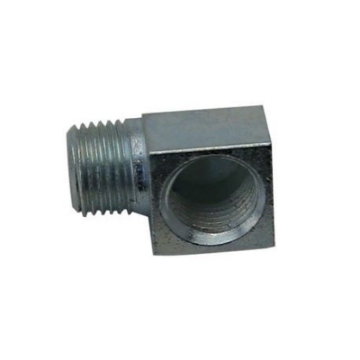 Picture of S&S Cycle 1-8-27 NPTF x -500in Male-Female 90 Degree Pipe Fitting