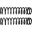 Picture of Rancho 07-17 Jeep Wrangler Front Coil Spring Kit